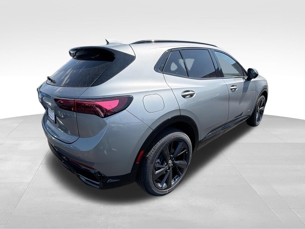 New 2026 Moonstone Gray Metallic Buick Sport Touring image 8