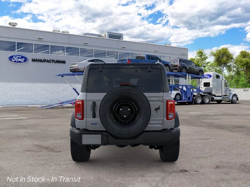 New 2026 Avalanche Gray Ford Big Bend image 5