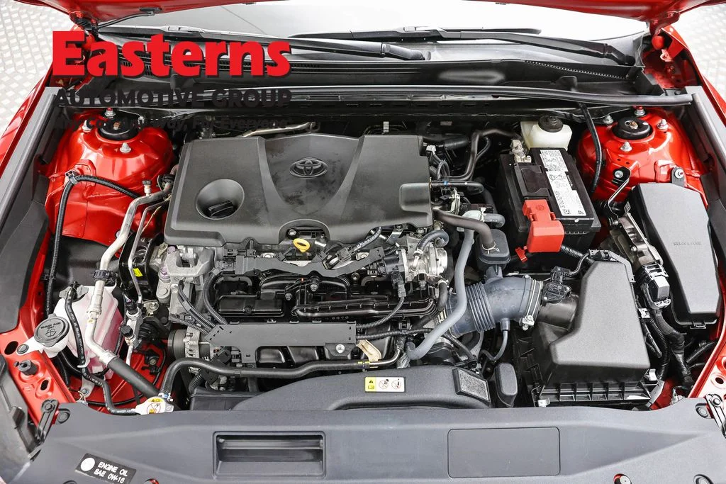Used 2024 Red Toyota LE image 7