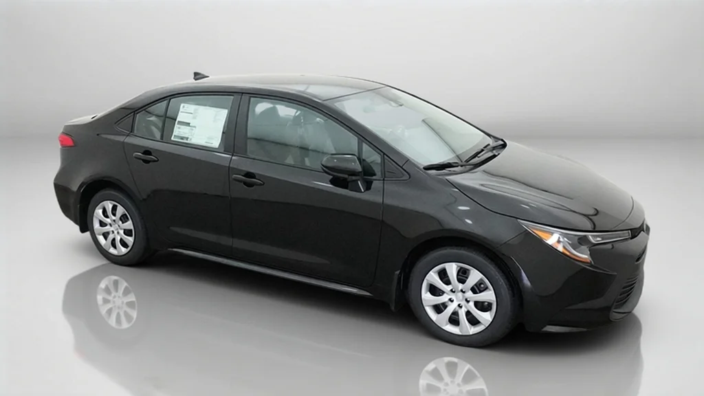 New 2027 Inked Toyota LE image 6