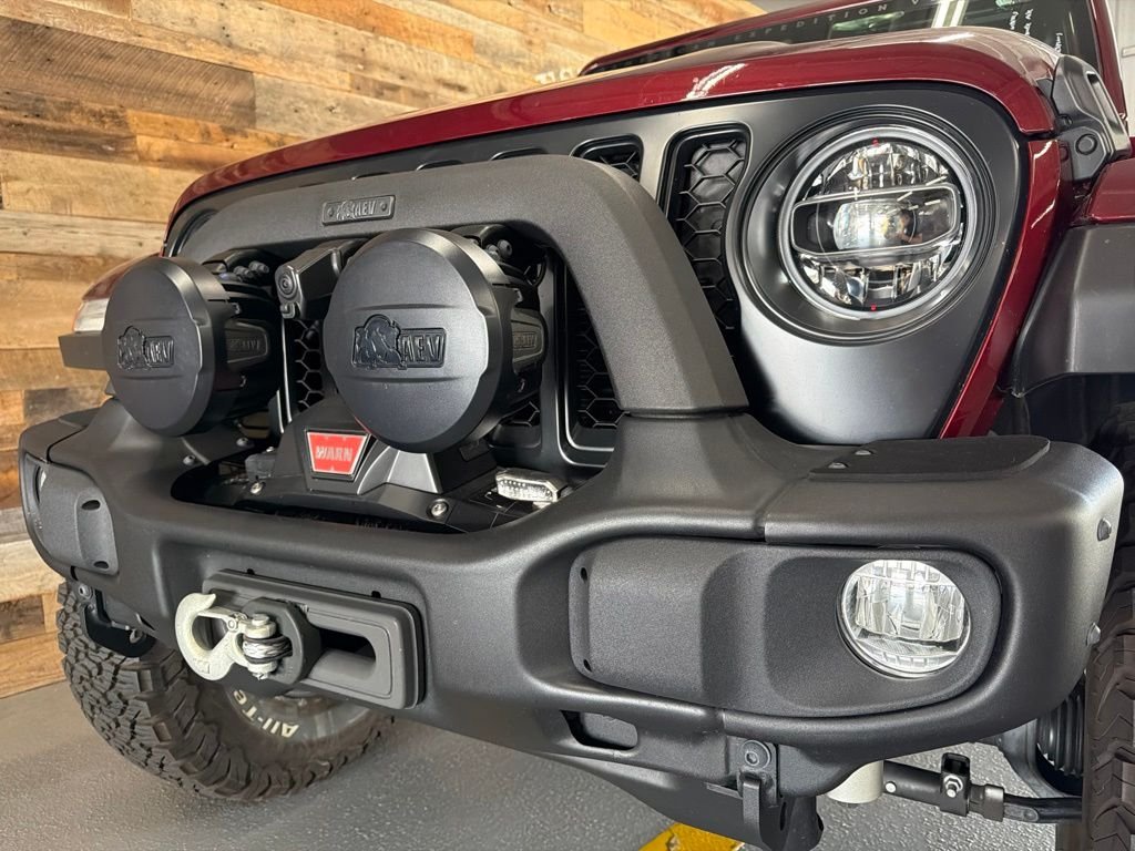 Used 2021 Snazzberry Pearlcoat Jeep Unlimited Rubicon 392 image 5