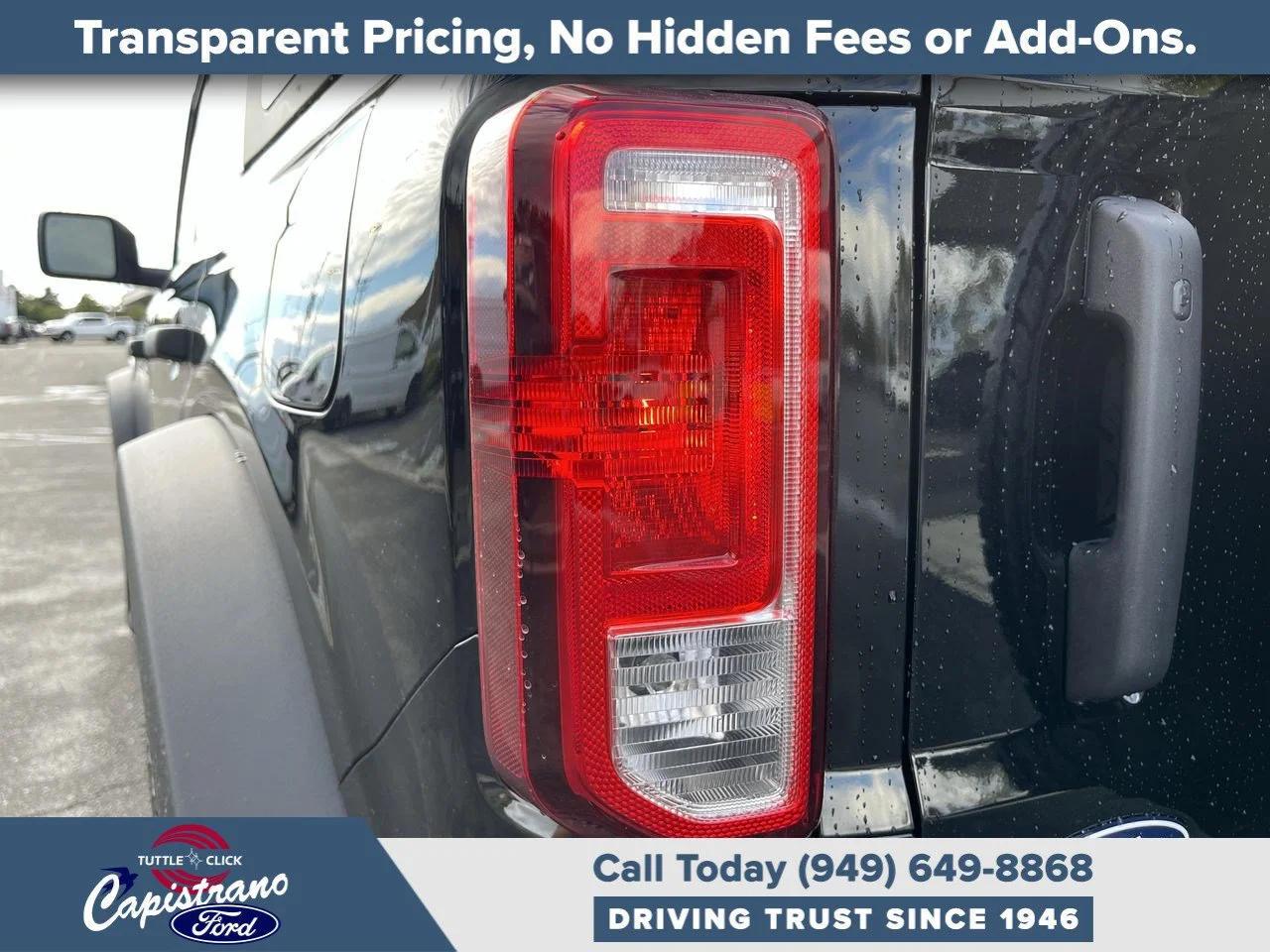 Used 2026 SHADOW BLACK Ford Big Bend image 18