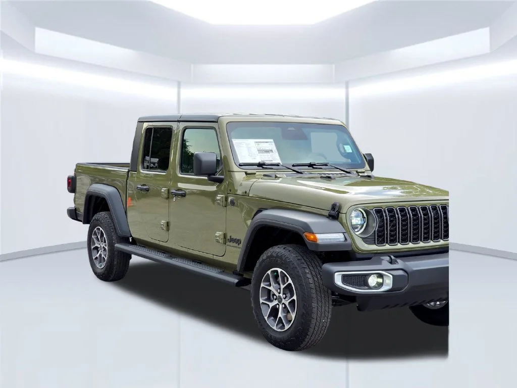 New 2026 Green Jeep Sport S image 39