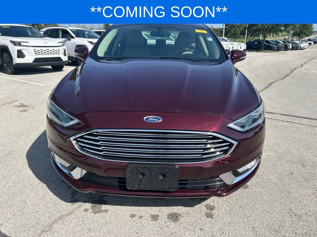 Used 2017 Ford Fusion SE with VIN 3FA6P0HD5HR292727 for sale in Kansas City