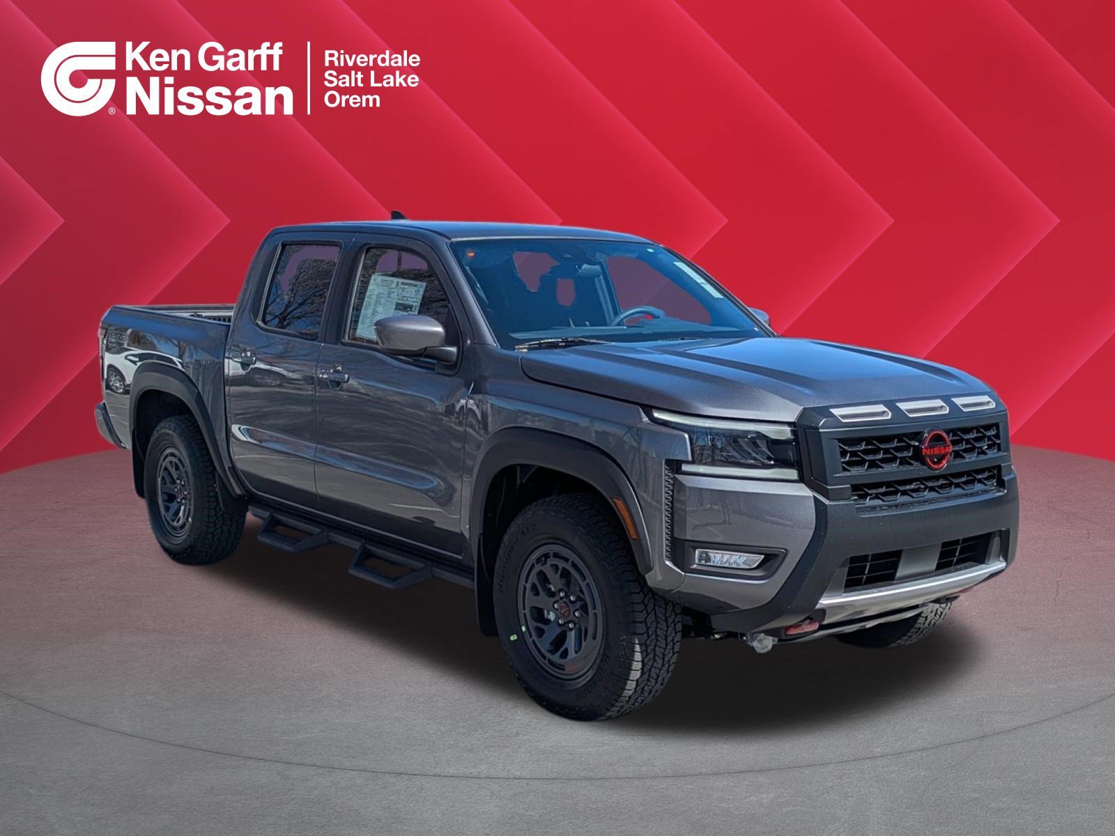 2026 Nissan Frontier PRO-4X Crew Cab 4X4's photo