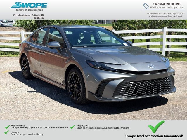 2026 Toyota Camry SE