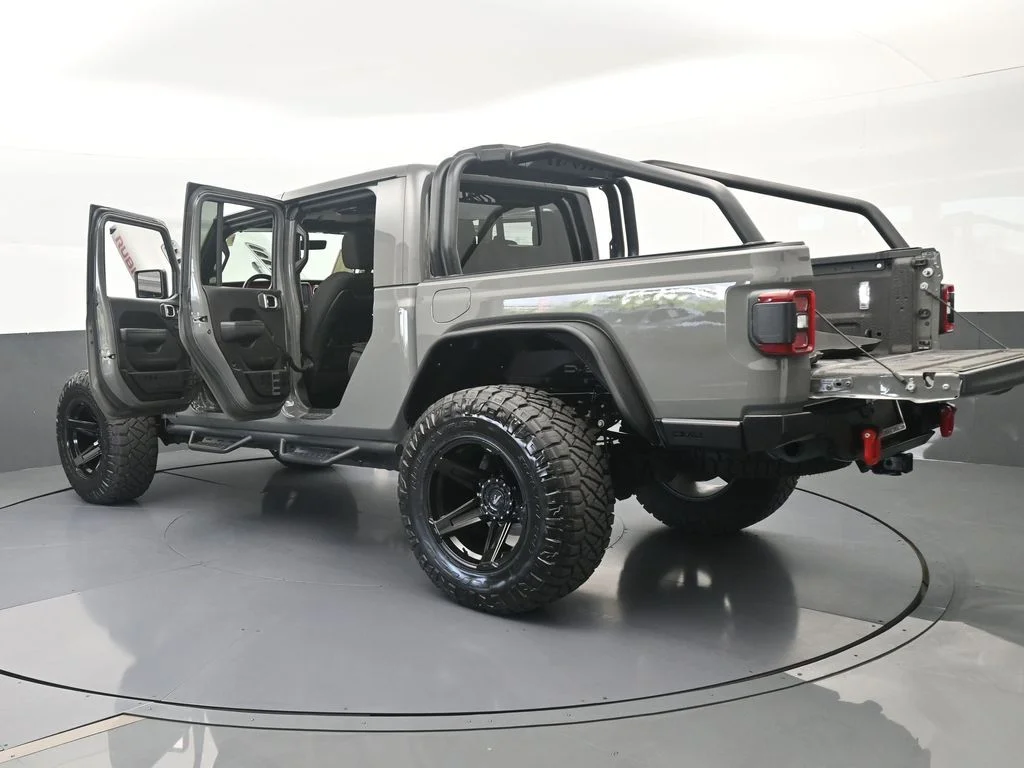 Used 2022 Sting-Gray Clearcoat Jeep Rubicon image 74