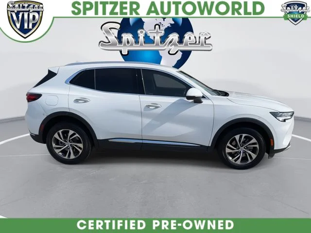 Used 2023 White Buick Essence image 10