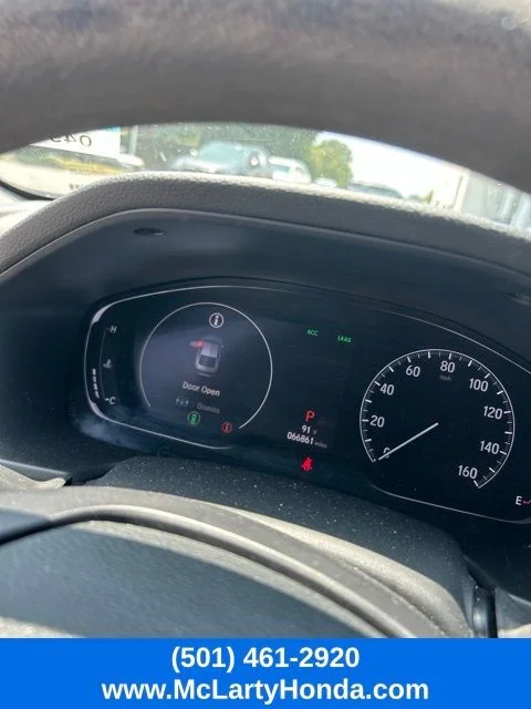 Used 2019 Modern Steel Metallic Honda LX image 2
