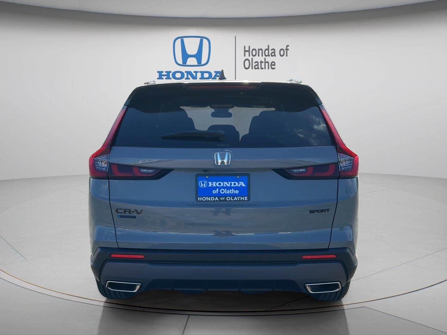 New 2027 Urban Gray Pearl Honda Sport image 4