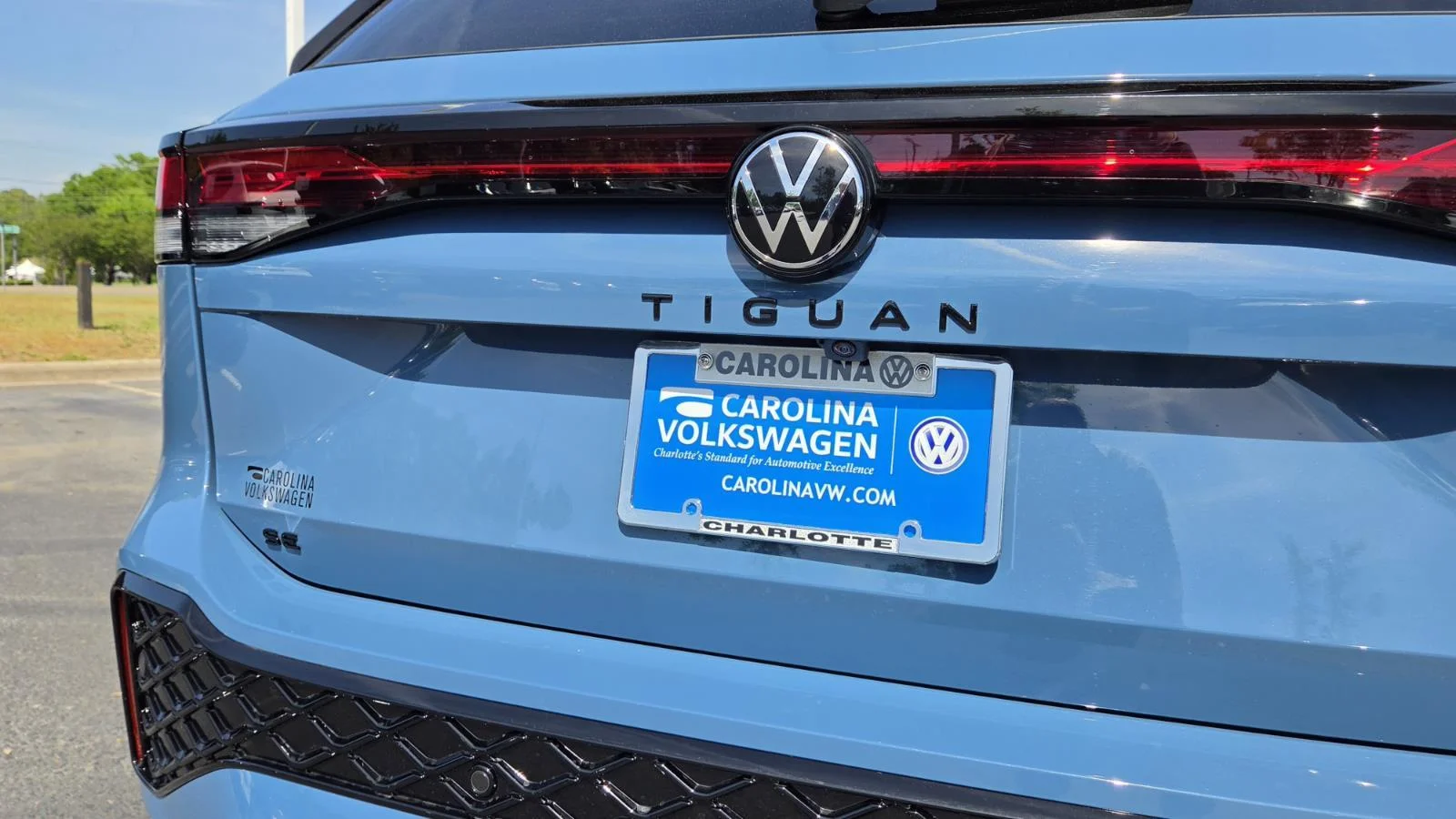 New 2026 Monterey Blue Pearl Volkswagen SE R-Line Black image 10