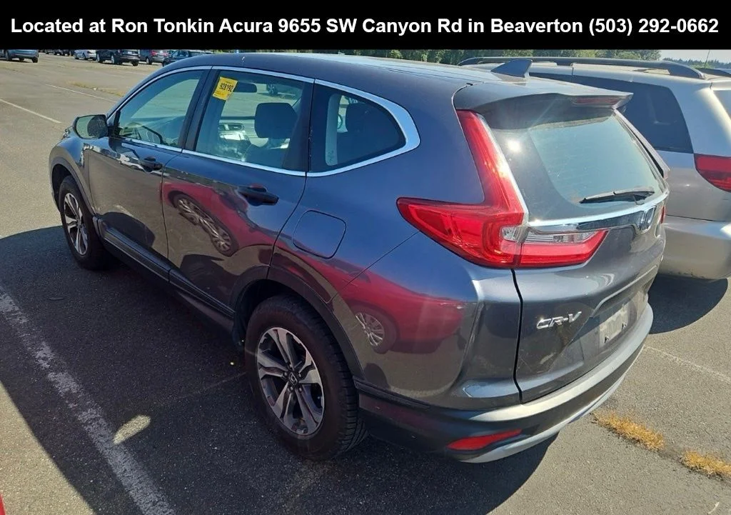 Used 2018 Modern Steel Metallic Honda LX image 5