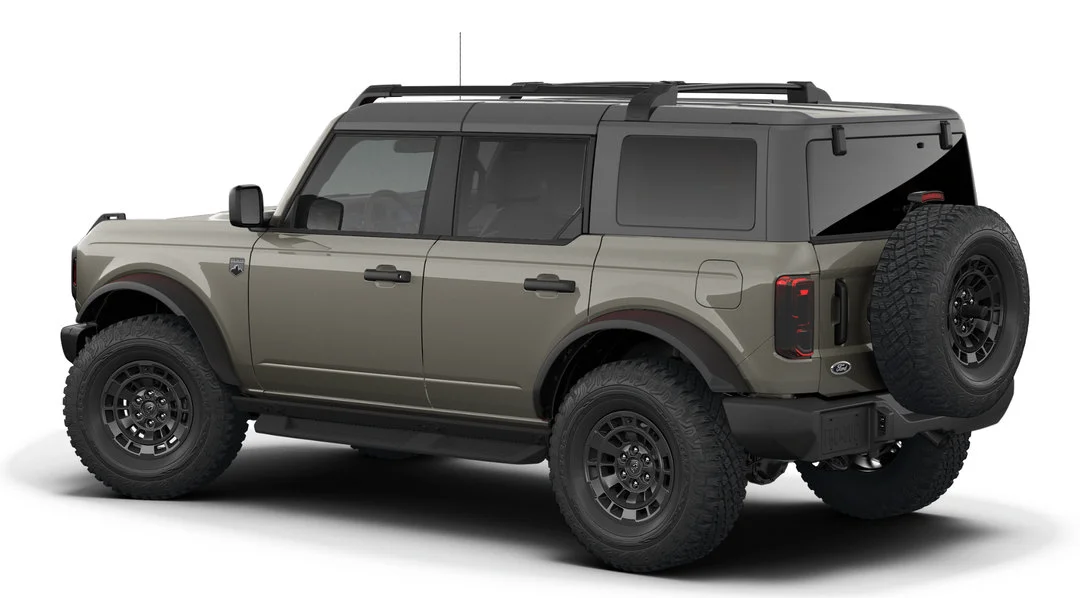 New 2026 MARSH GREY Ford Big Bend image 2