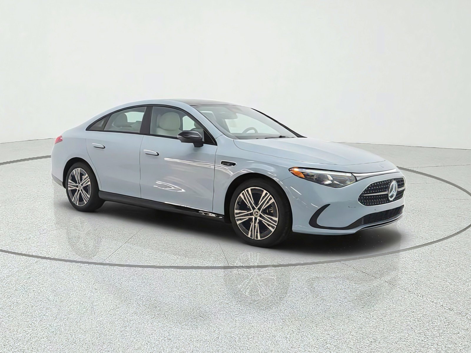 New 2027 Liquid Crystal Green Mercedes-Benz CLA 220 Hybrid image 24