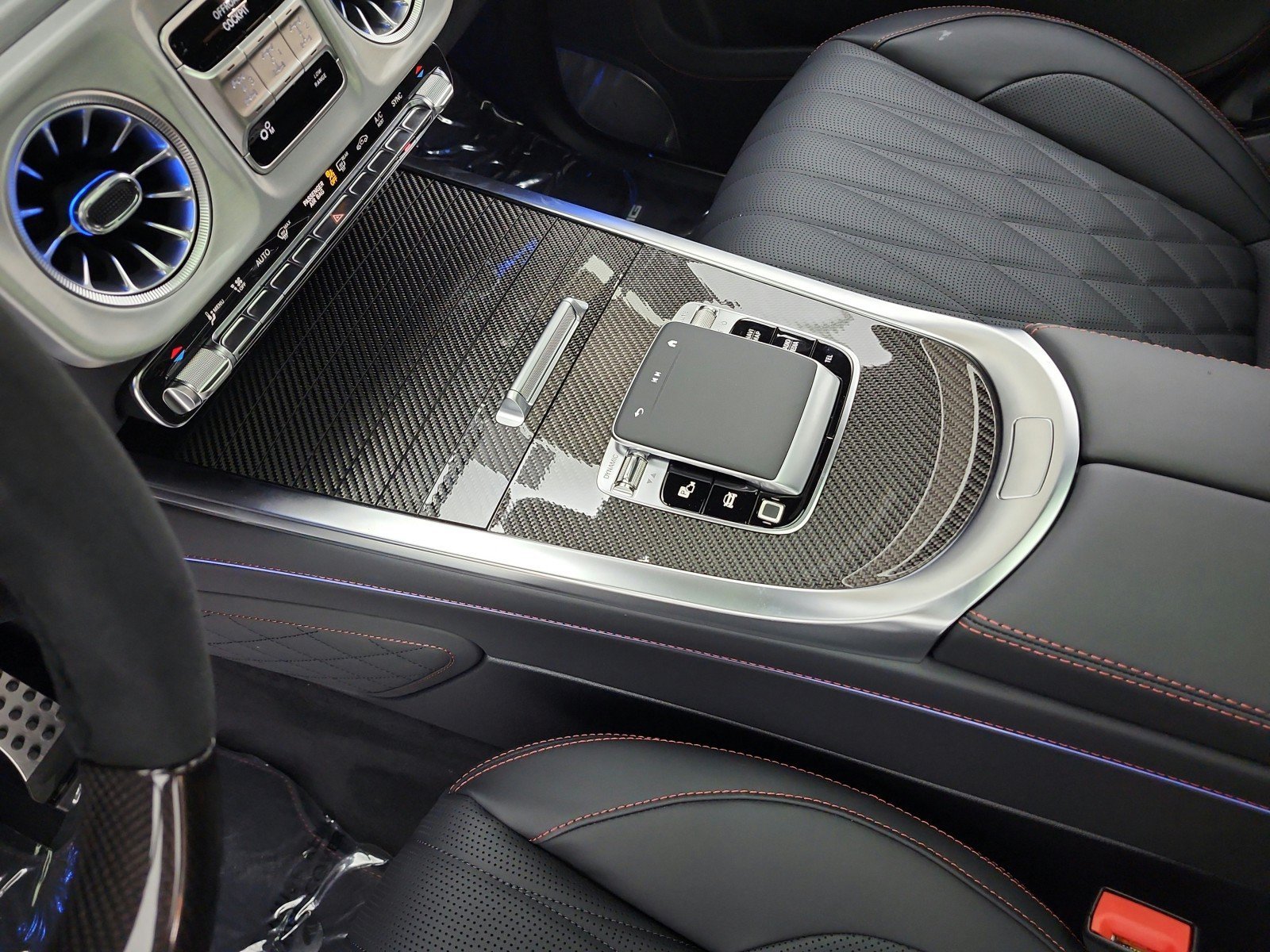 New 2027 Obsidian Black Metallic Mercedes-Benz AMG® G 63 SUV image 24