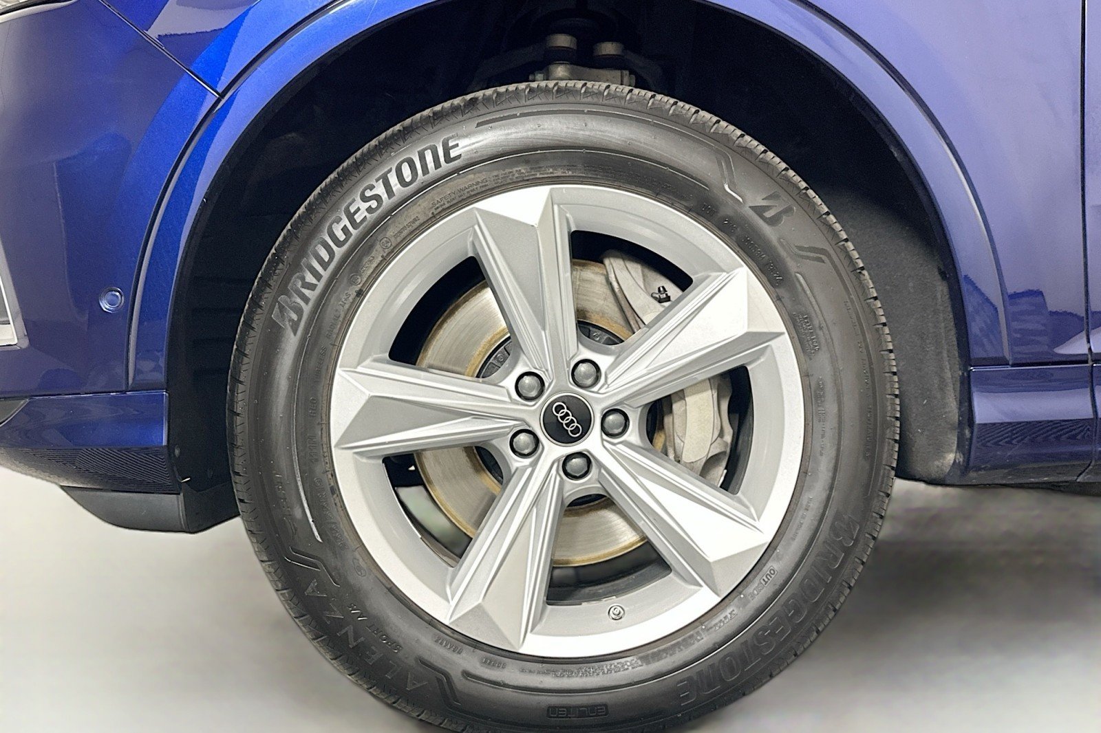 Used 2024 Navarra Blue Metallic Audi Premium Plus image 11