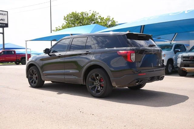 Used 2022 Black Ford ST image 3