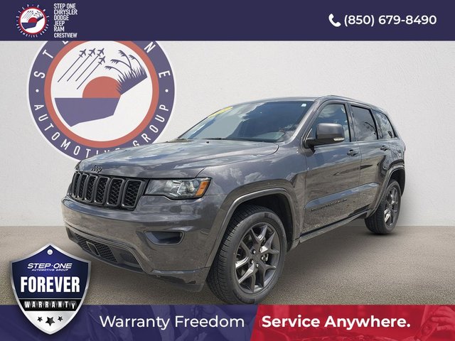 2021 Jeep Grand Cherokee 80th Anniversary Edition