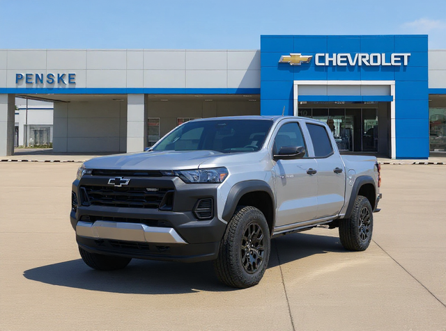 2026|Chevrolet|Colorado|Trail Boss|4D Crew Cab