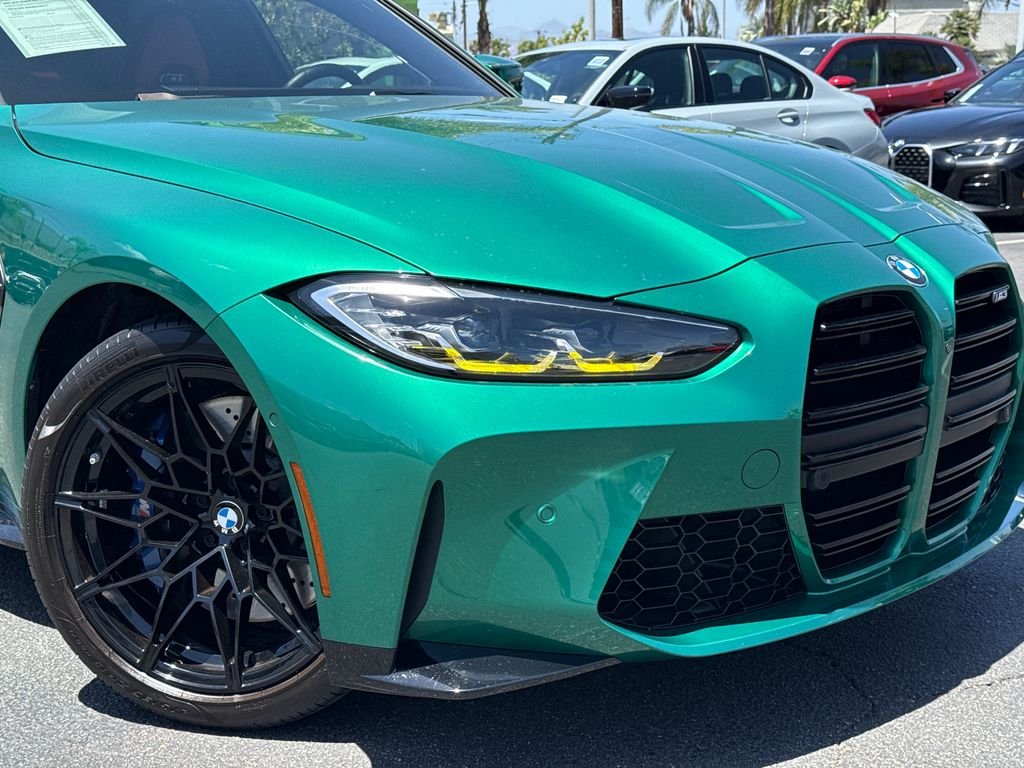 Used 2024 Green BMW Base image 6