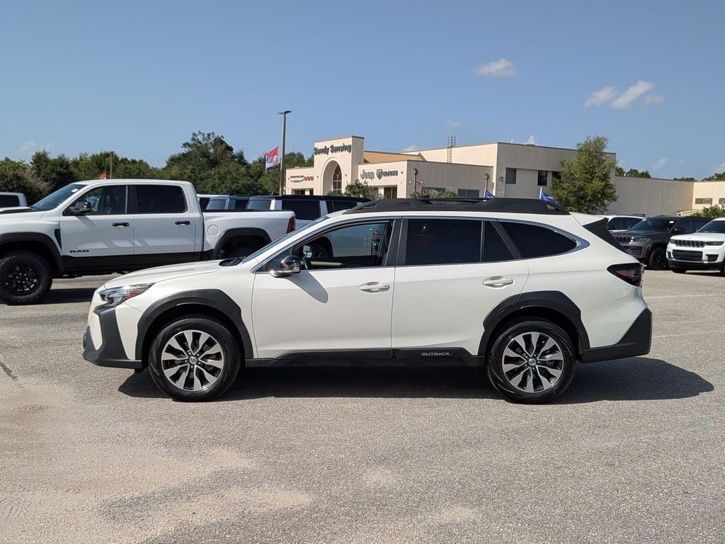 Used 2024 White Subaru Limited image 2