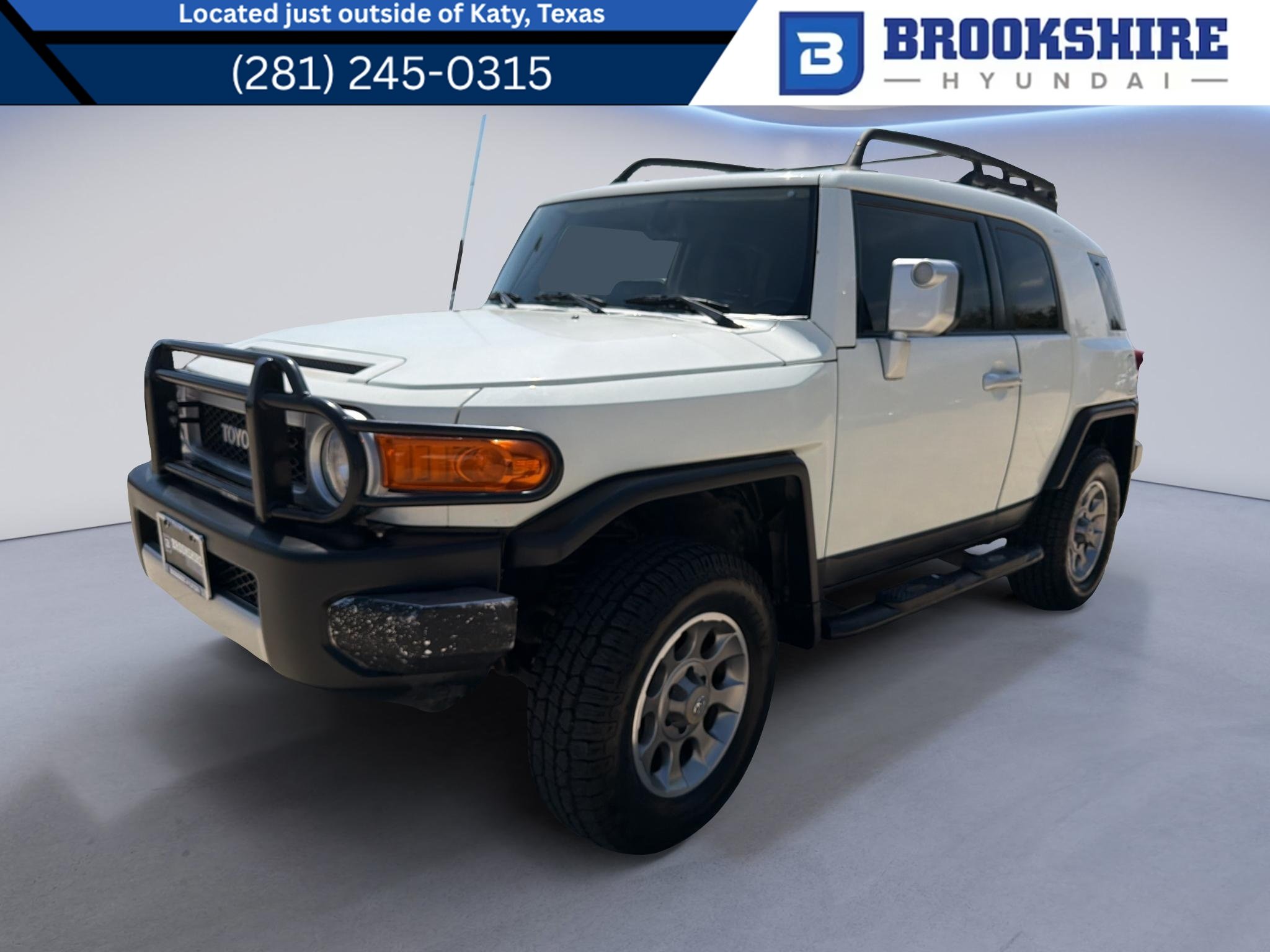 2012 Toyota FJ Cruiser