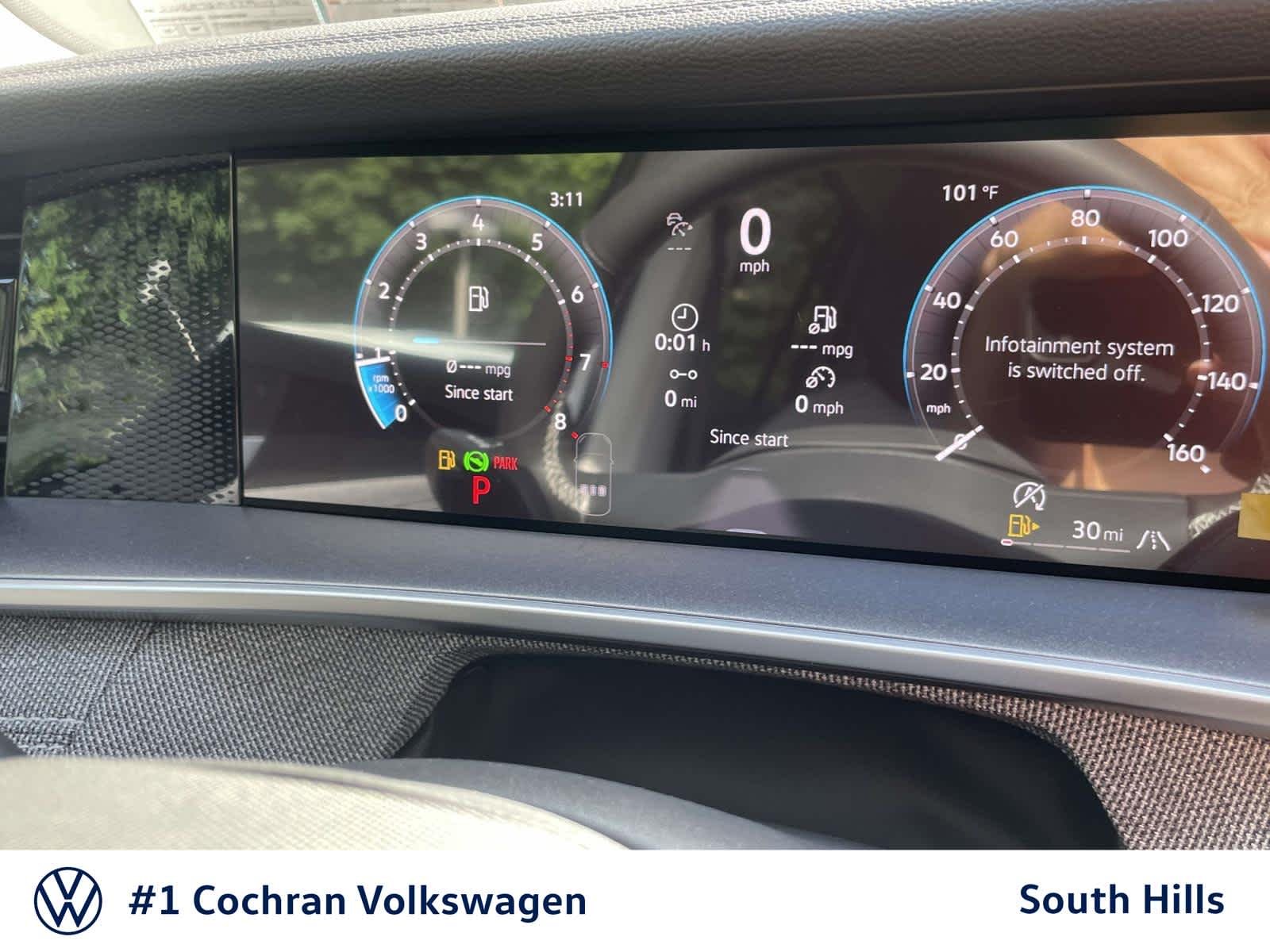 New 2026 Pure White Volkswagen S image 3