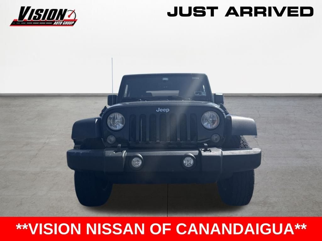 Used 2015 Jeep Wrangler Sport with VIN 1C4AJWAG5FL751635 for sale in Canandaigua, NY