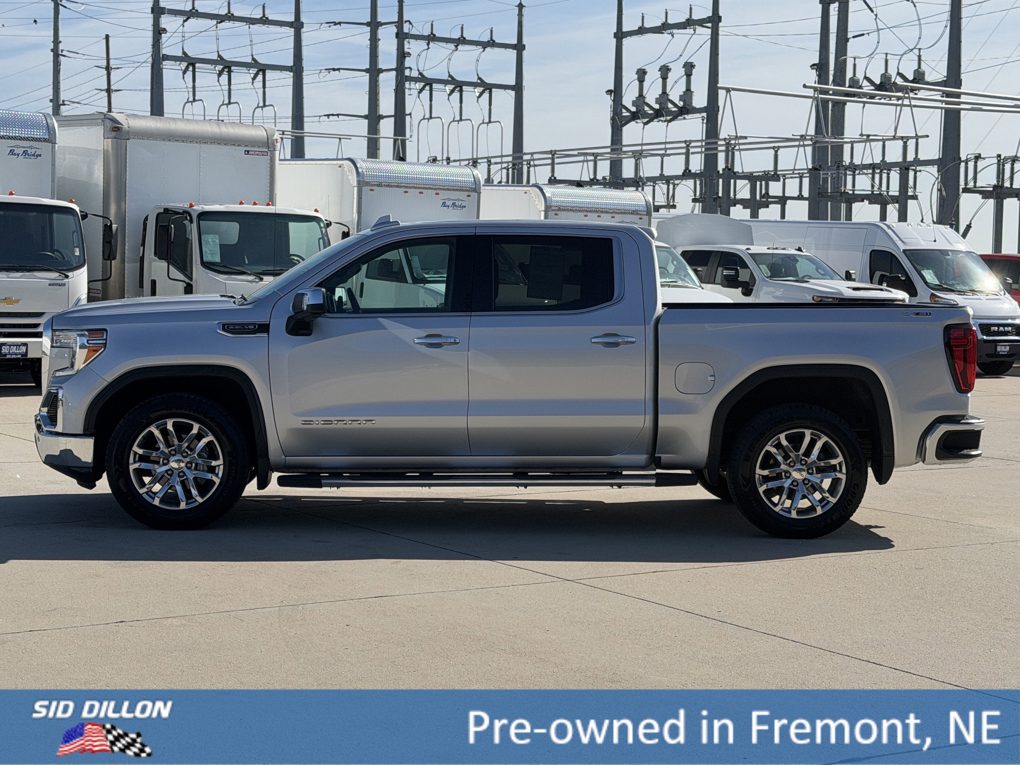 Used 2021 QUICKSILVER METALLIC GMC SLT image 7