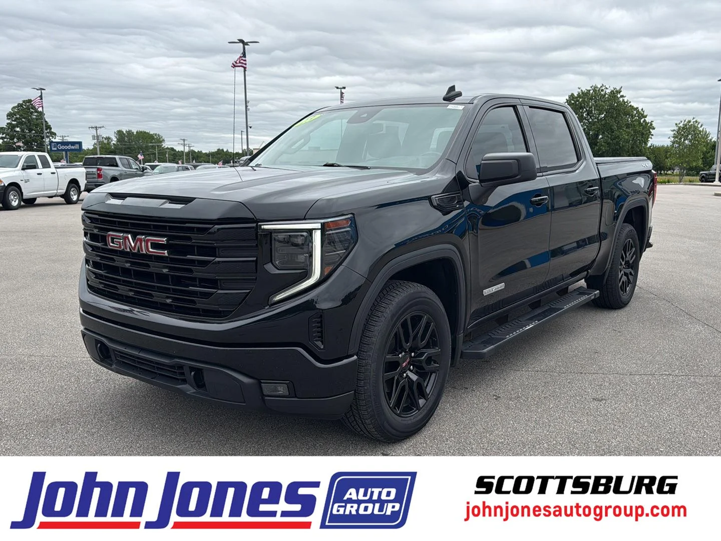 2023 GMC Sierra 4WD Crew Cab Std Box Elevation 3VL's photo