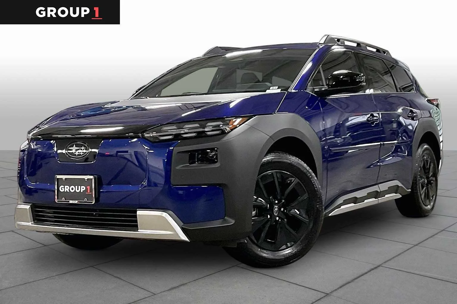 New 2026 Sapphire Blue Pearl Subaru Premium image 1