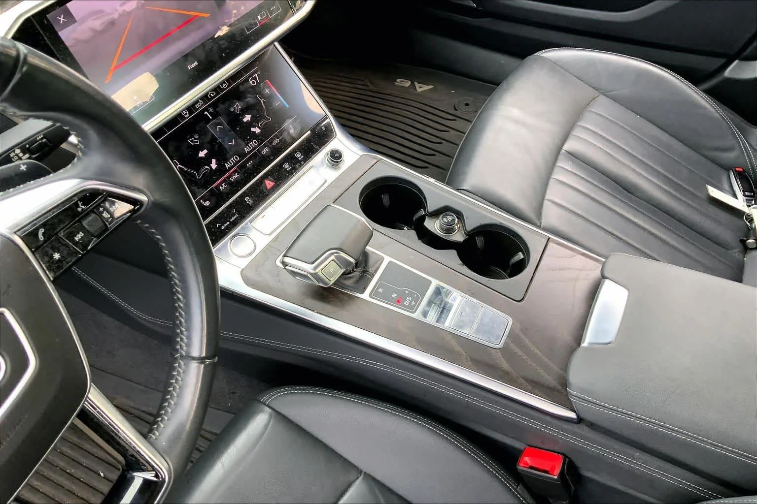Used 2019 Daytona Gray Pearl Effect Audi Premium Plus image 17