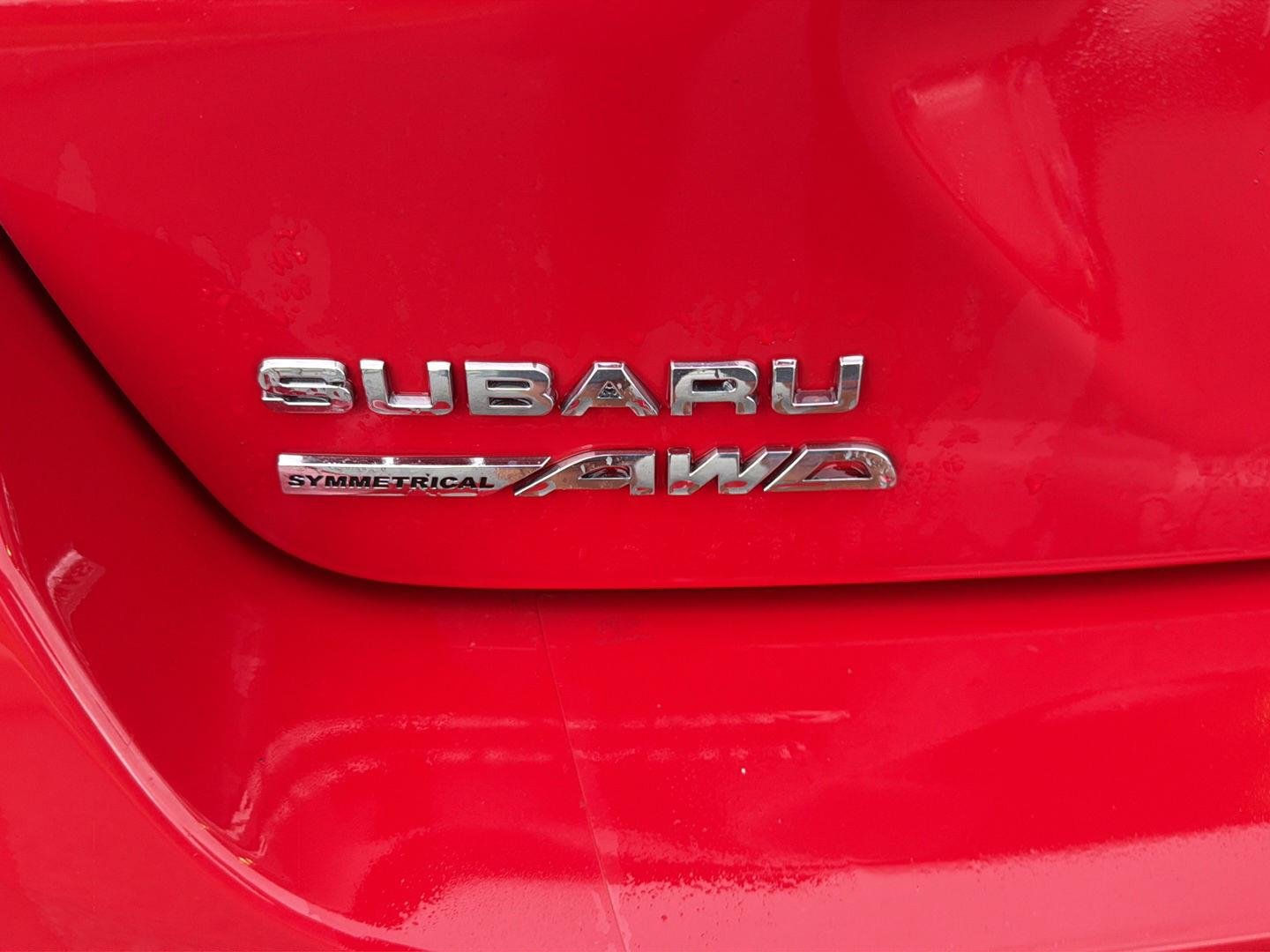 Used 2024 Pure Red Subaru Sport image 19