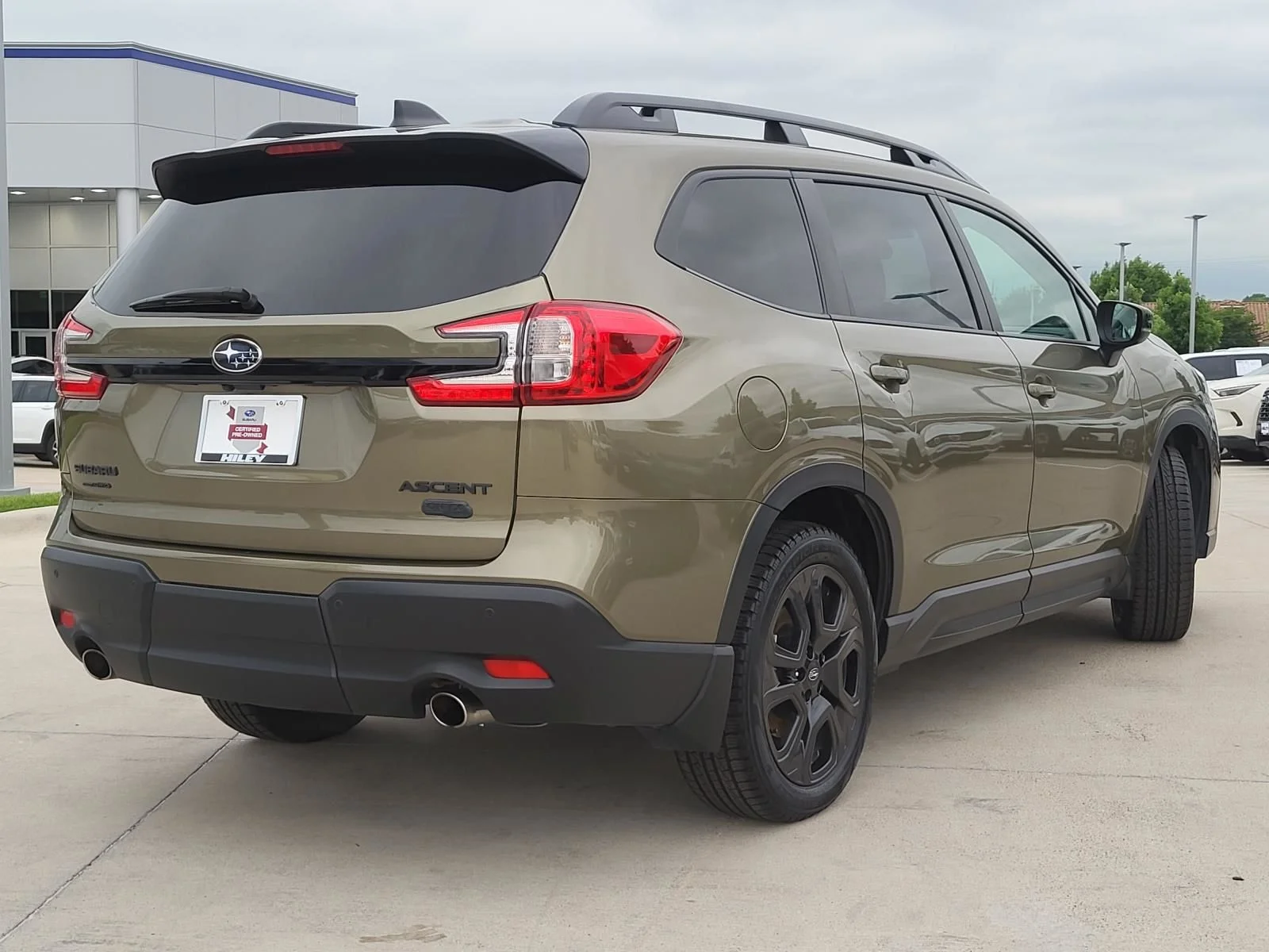 Certified Used 2024 Brown Subaru Onyx Edition image 4