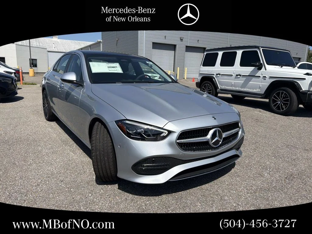 2026 Mercedes-Benz C-Class Sedan C 300