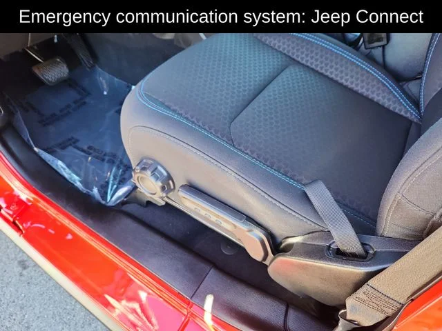 Used 2025 Red Jeep Rubicon 4xe image 19