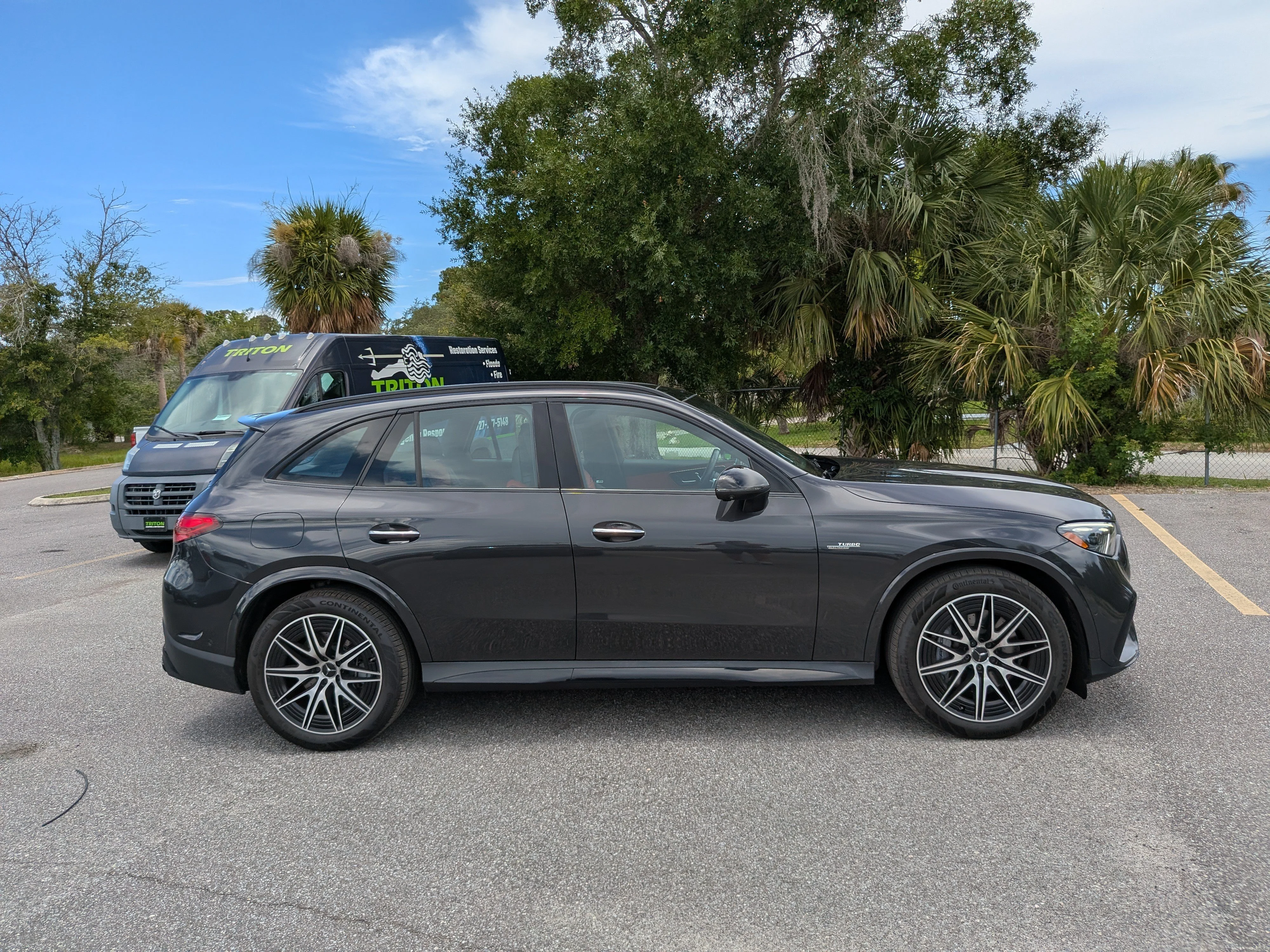 Used 2024 Graphite Gray Metallic Mercedes-Benz AMG® GLC 43 image 9