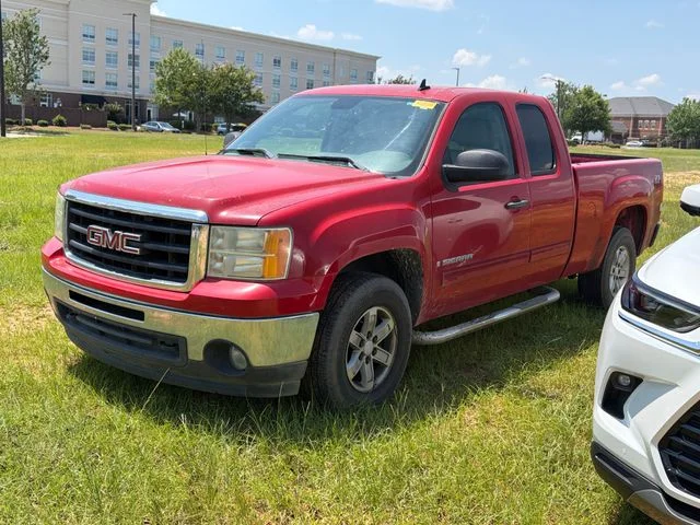 2009 GMC Sierra 1500 SLE