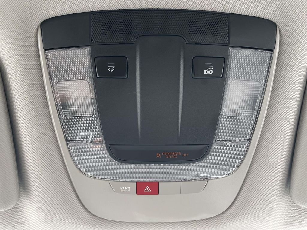 Used 2024 Gravity Gray Kia EX image 23