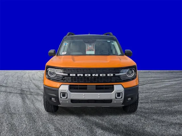 New 2026 Orange Ford Badlands image 9