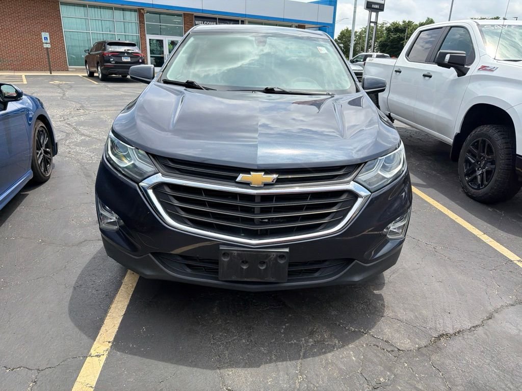 Used 2018 Blue Chevrolet LT image 5