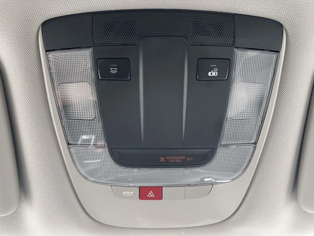 Used 2024 Gravity Gray Kia EX image 23