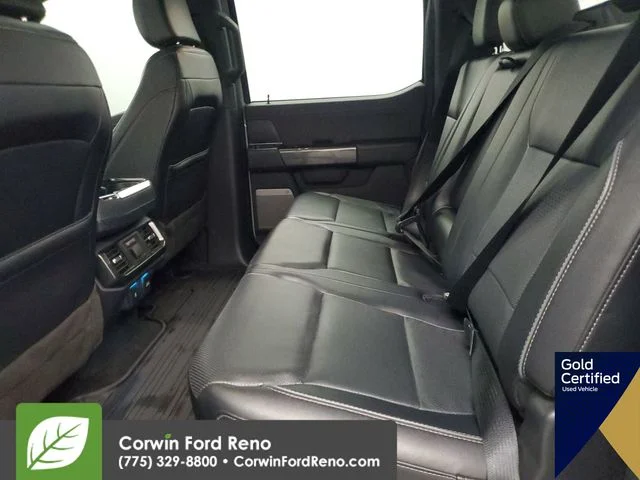Used 2023 White Ford Lariat image 15