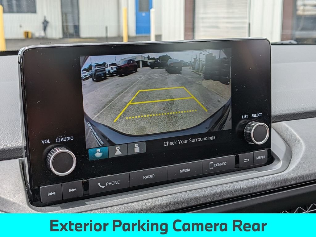 Used 2025 Gray Honda LX image 24