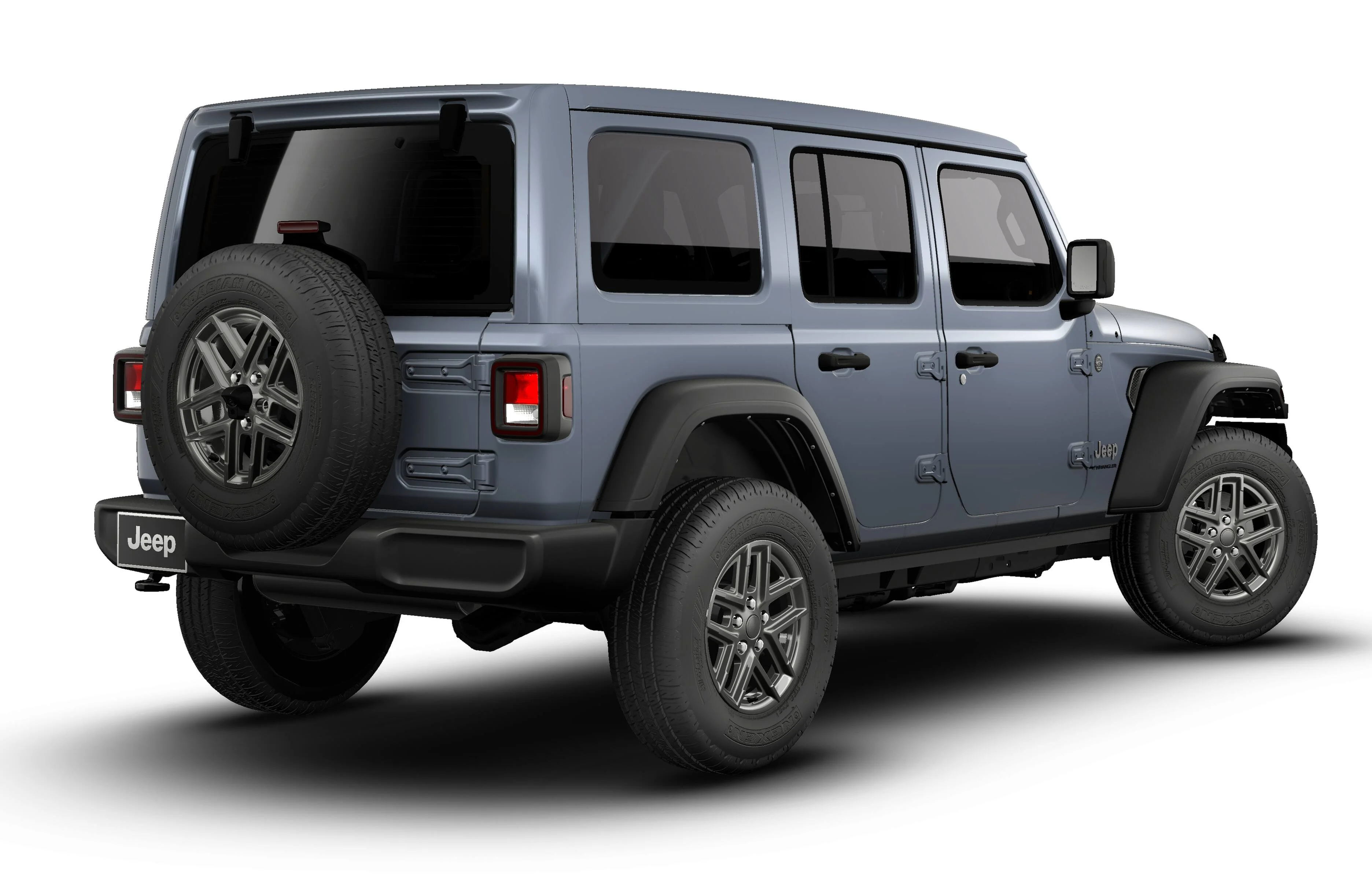 New 2026 Anvil Clear-Coat Exterior Paint Jeep Sport S image 2