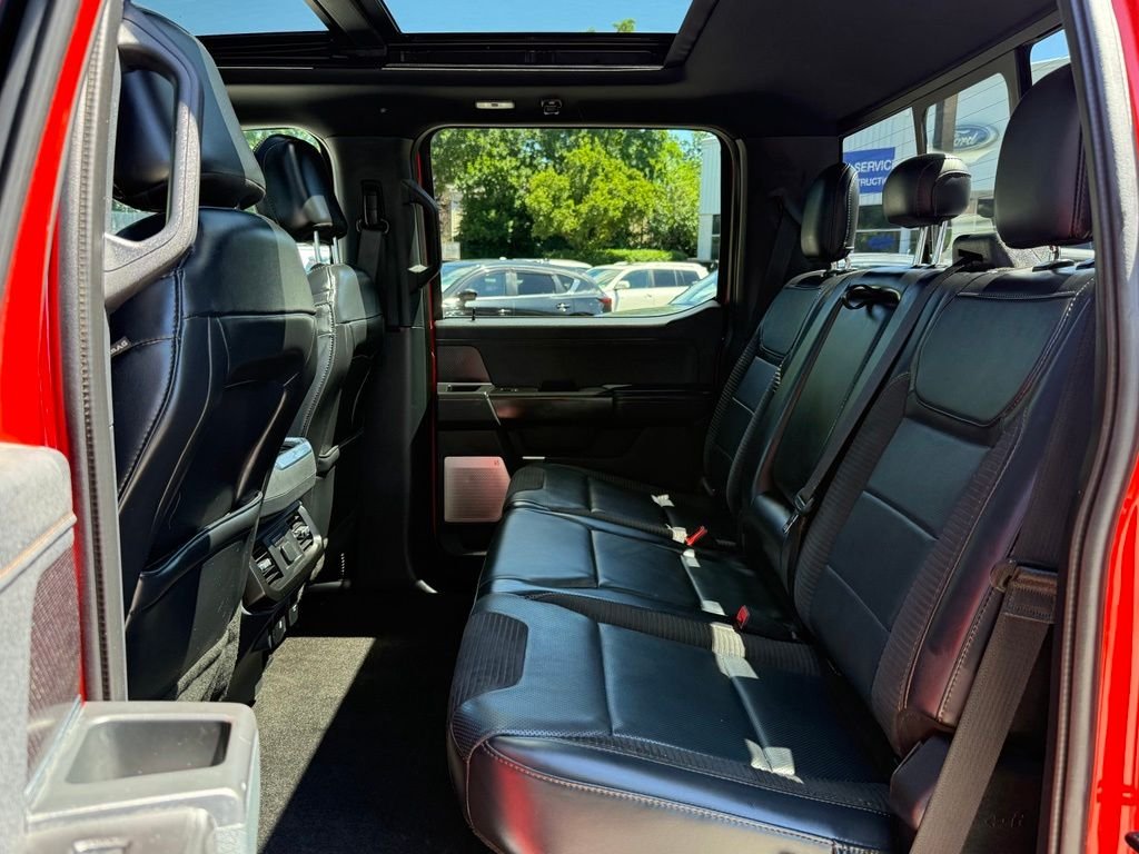 Used 2021 Orange Ford Raptor image 29