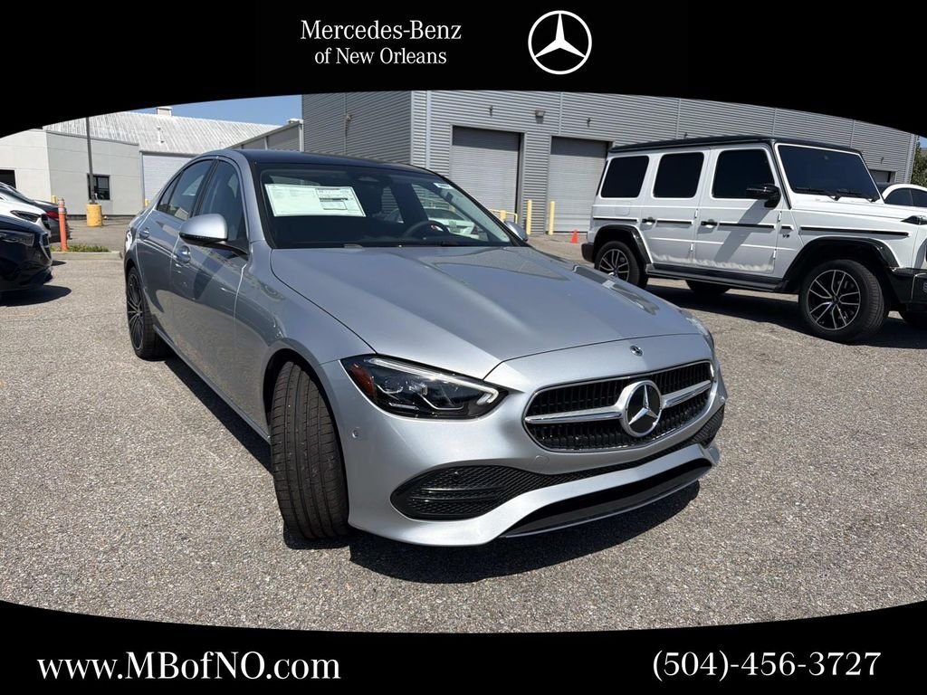 2026 Mercedes-Benz C-Class C 300