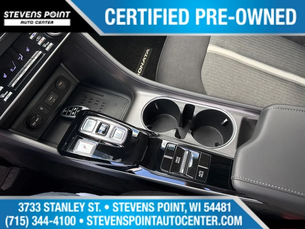 Used 2023 Onyx Black Hyundai SEL image 23