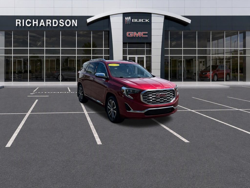 2018 GMC Terrain Denali - Photo 8