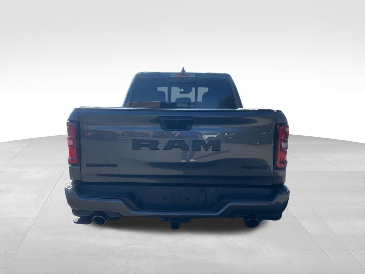 New 2026 Granite Crystal Metallic Clear-Coat Exterior Paint RAM Big Horn/Lone Star image 4